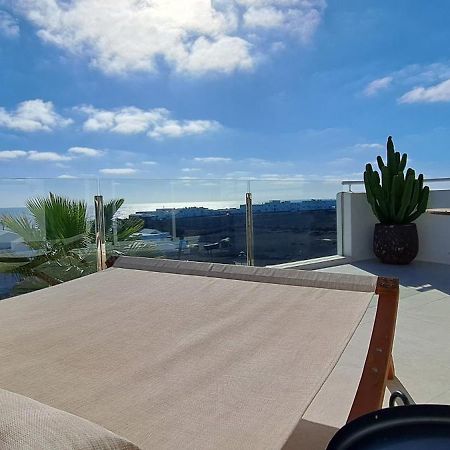 Cocomar II ~ Ocean View Loft Apartment Guatiza Exterior foto