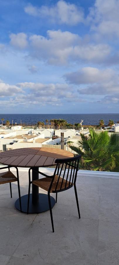 Cocomar II ~ Ocean View Loft Apartment Guatiza Exterior foto