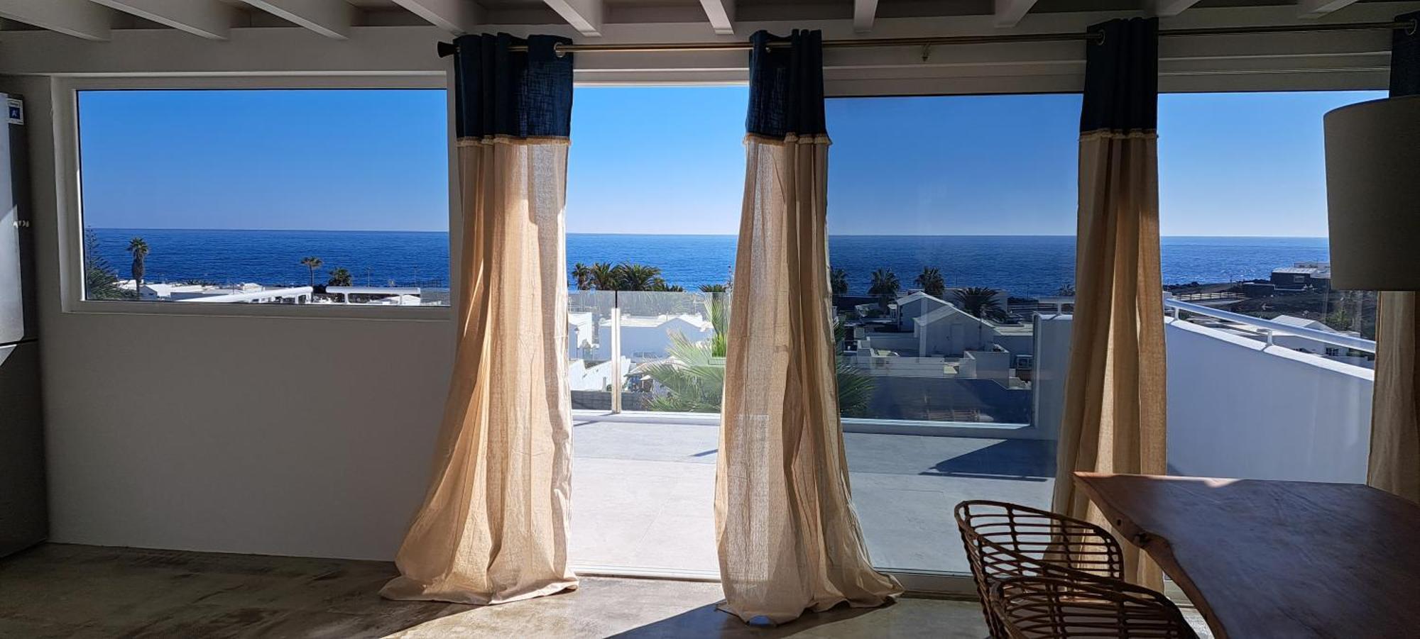 Cocomar II ~ Ocean View Loft Apartment Guatiza Exterior foto