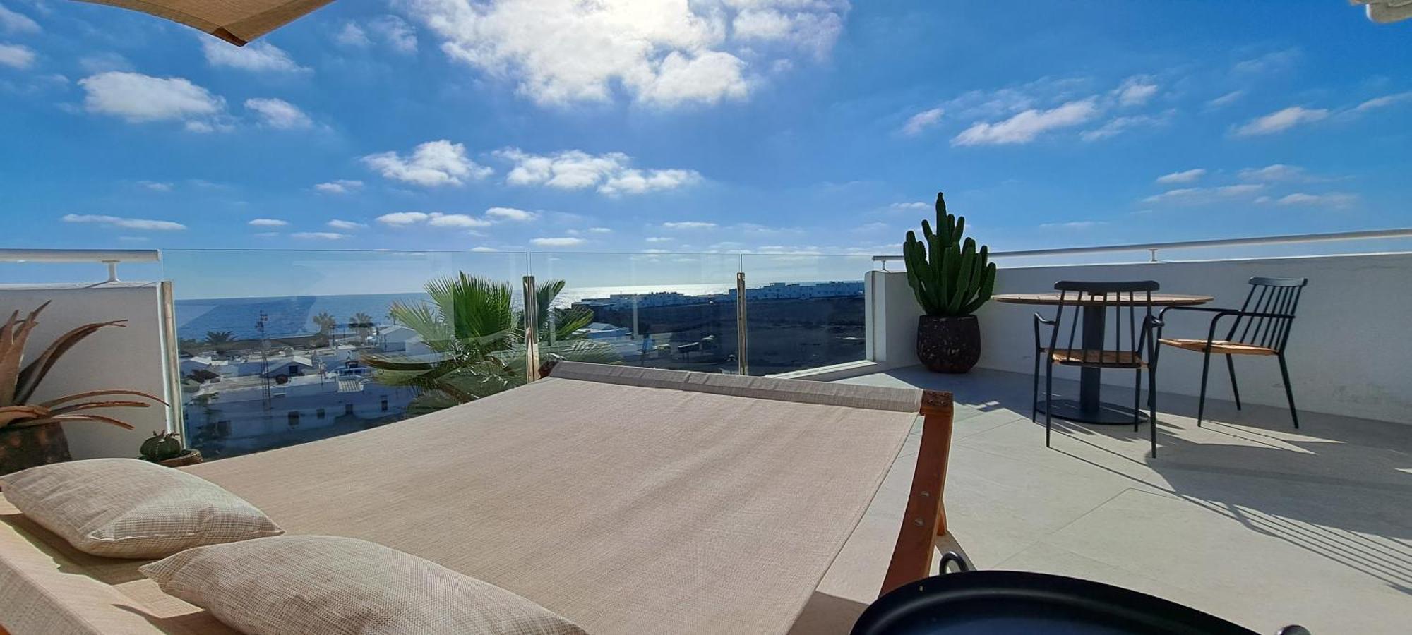 Cocomar II ~ Ocean View Loft Apartment Guatiza Exterior foto