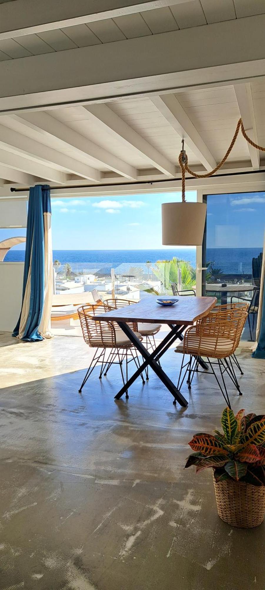Cocomar II ~ Ocean View Loft Apartment Guatiza Exterior foto